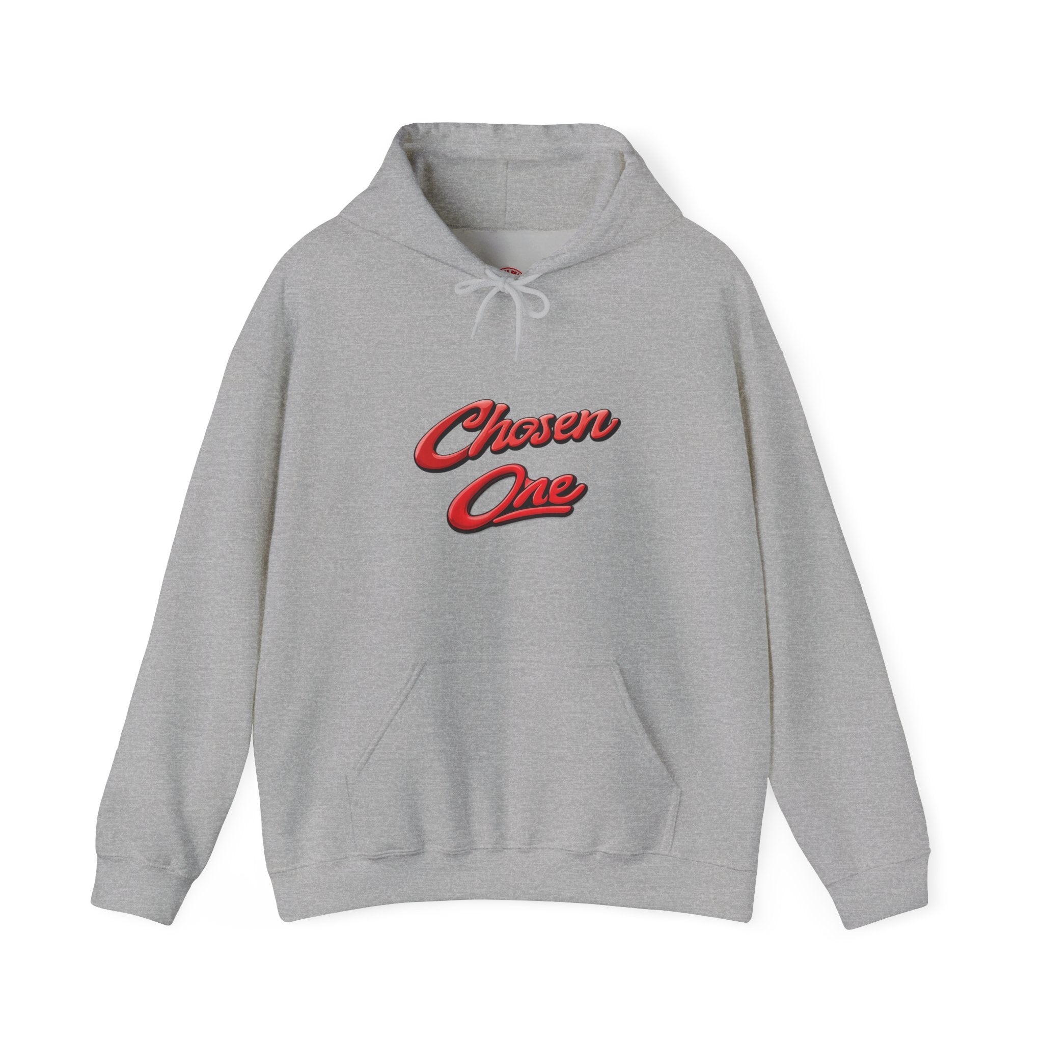 Chosen One Hoodie — "No. 1s 2026" Retro Script Pullover