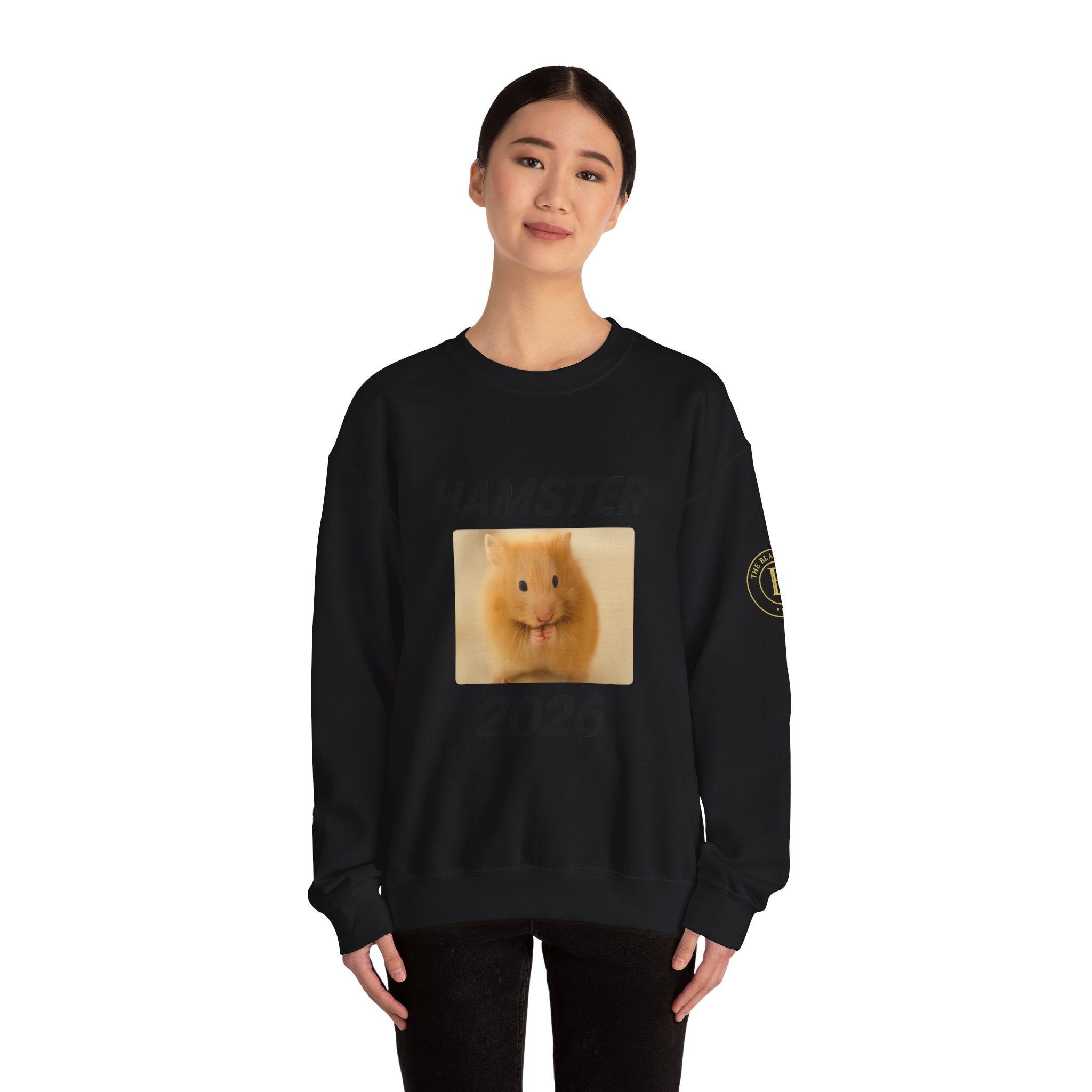 Hamster 2026 Sweatshirt — Cute Graphic Crewneck - The Blay Brand
