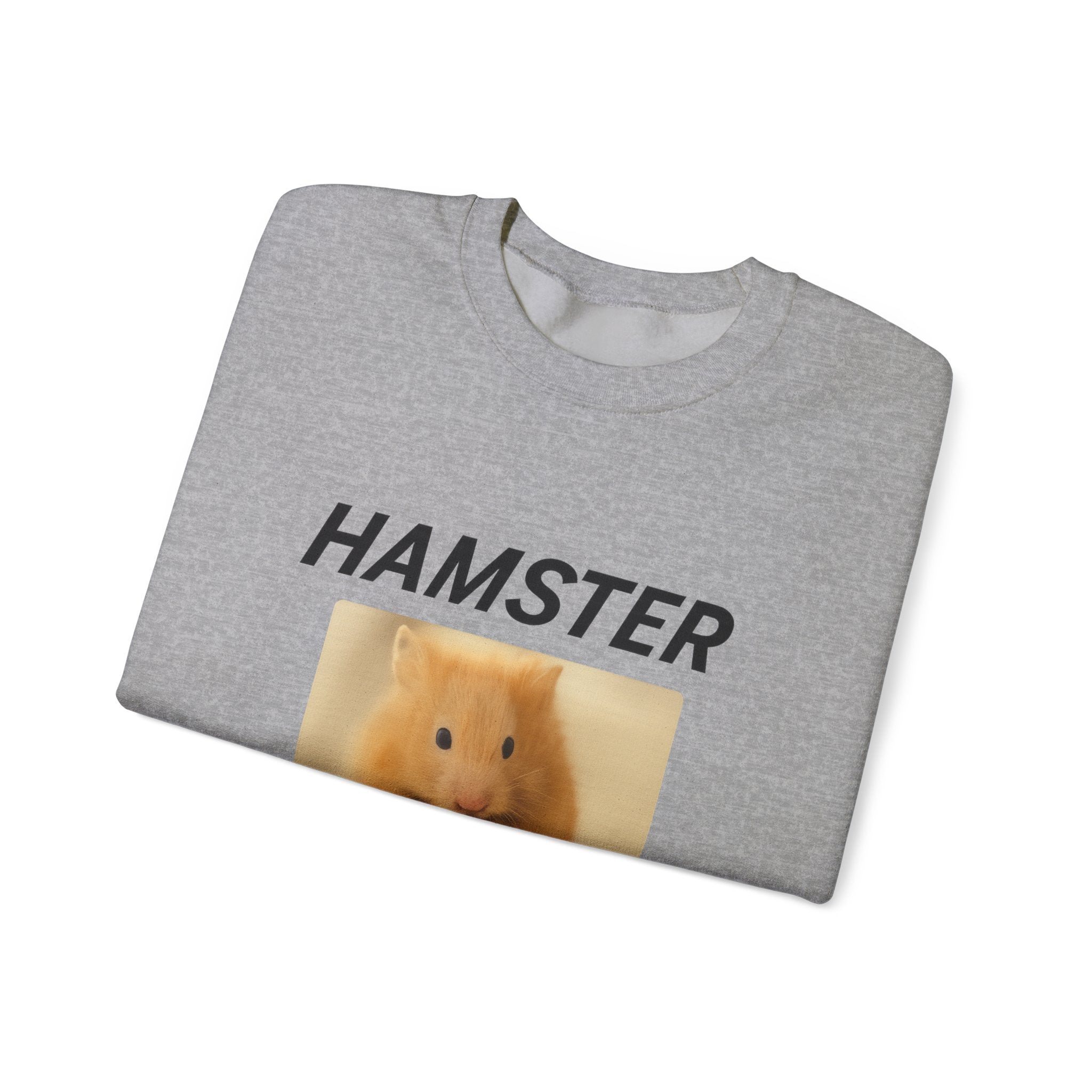 Hamster 2026 Sweatshirt — Cute Graphic Crewneck - The Blay Brand