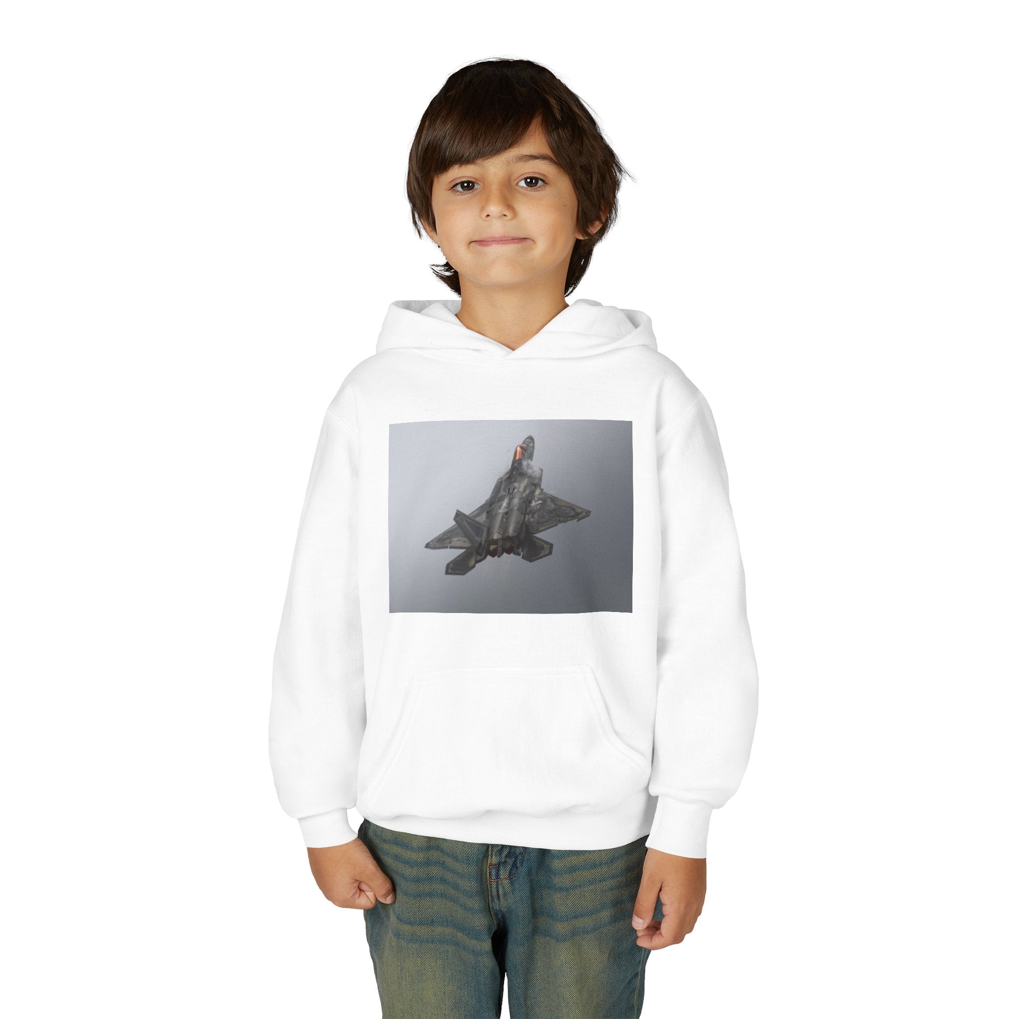 Blue Angels Youth Hoodie — Kids Aviation Airshow Sweatshirt (Photo by 12‑Year‑Old Fan)