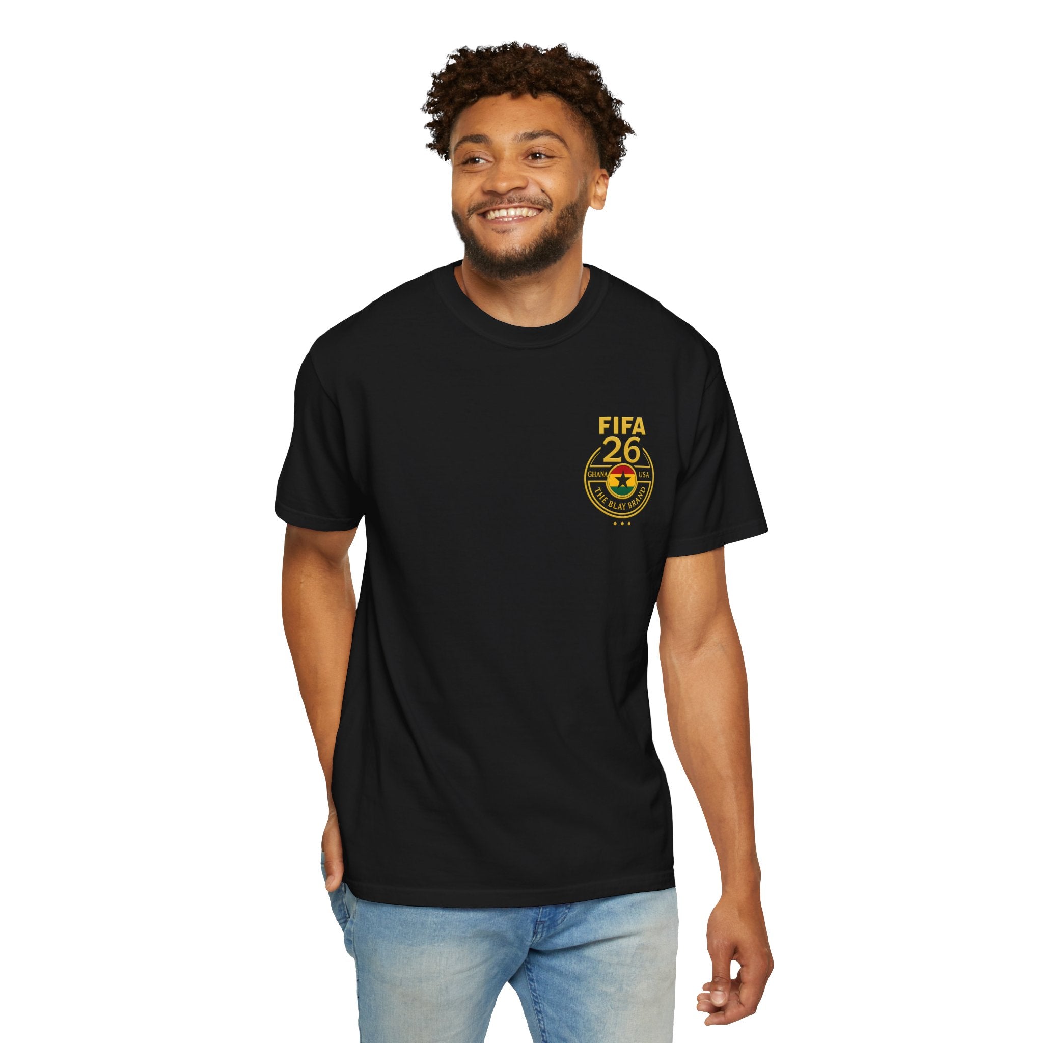 FIFA 26 Ghana USA Graphic T-Shirt