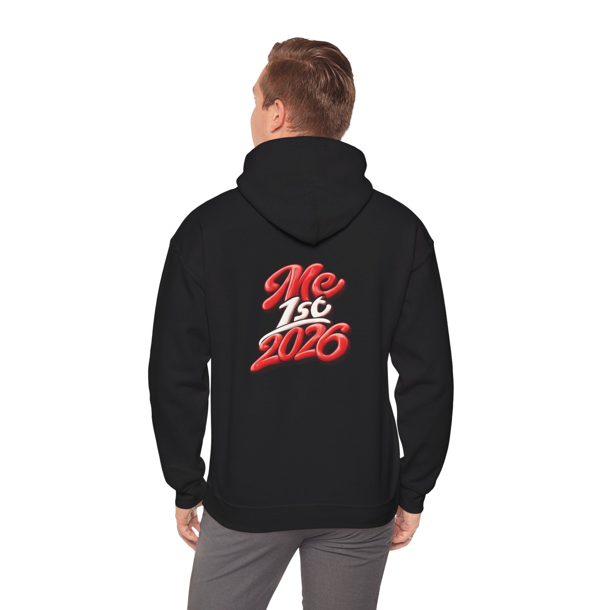 Chosen One Hoodie — "No. 1s 2026" Retro Script Pullover