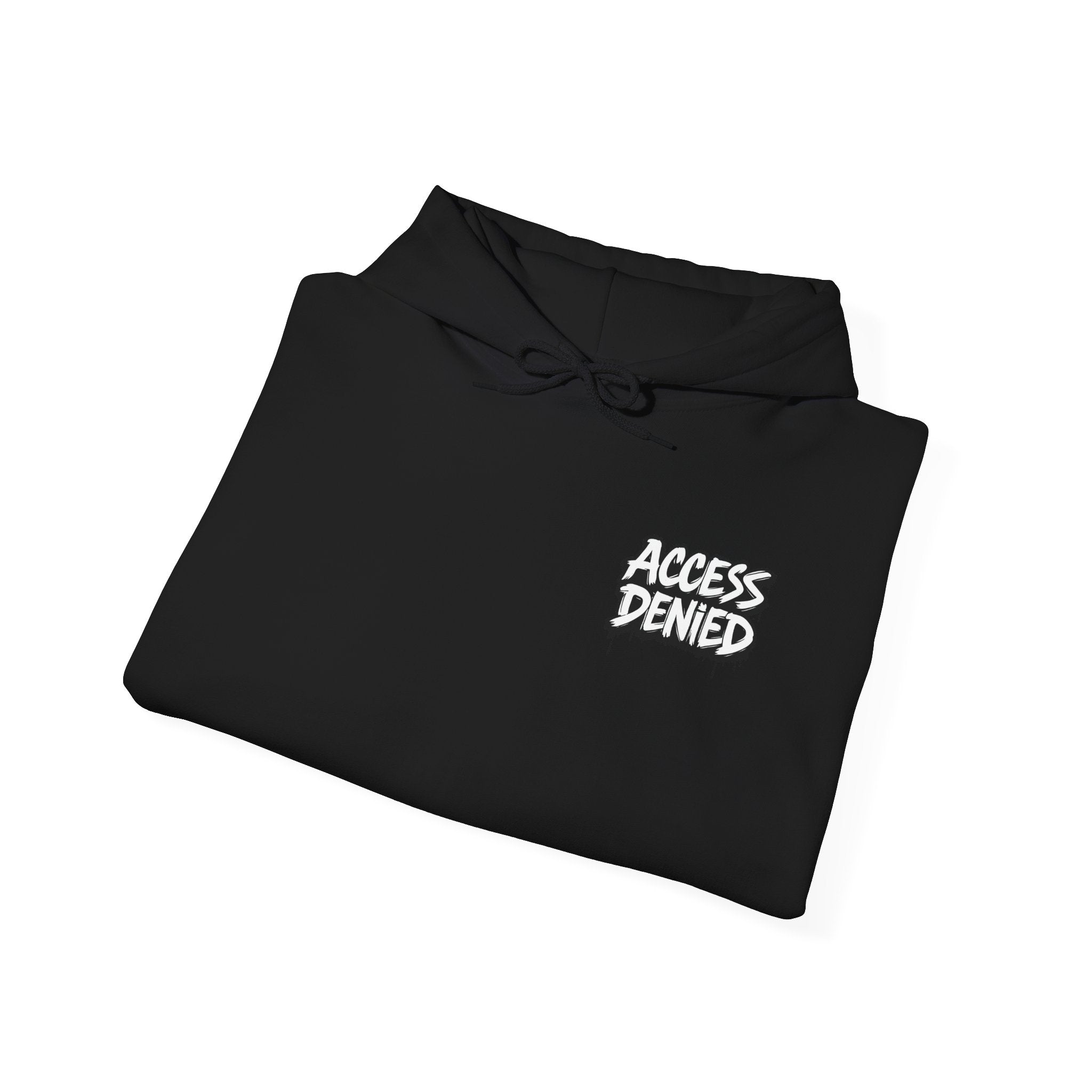 Hoodie - "Access Denied" Graffiti Hoodie -