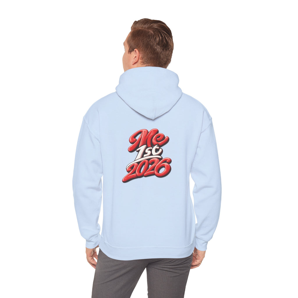 Chosen One Hoodie — "No. 1s 2026" Retro Script Pullover