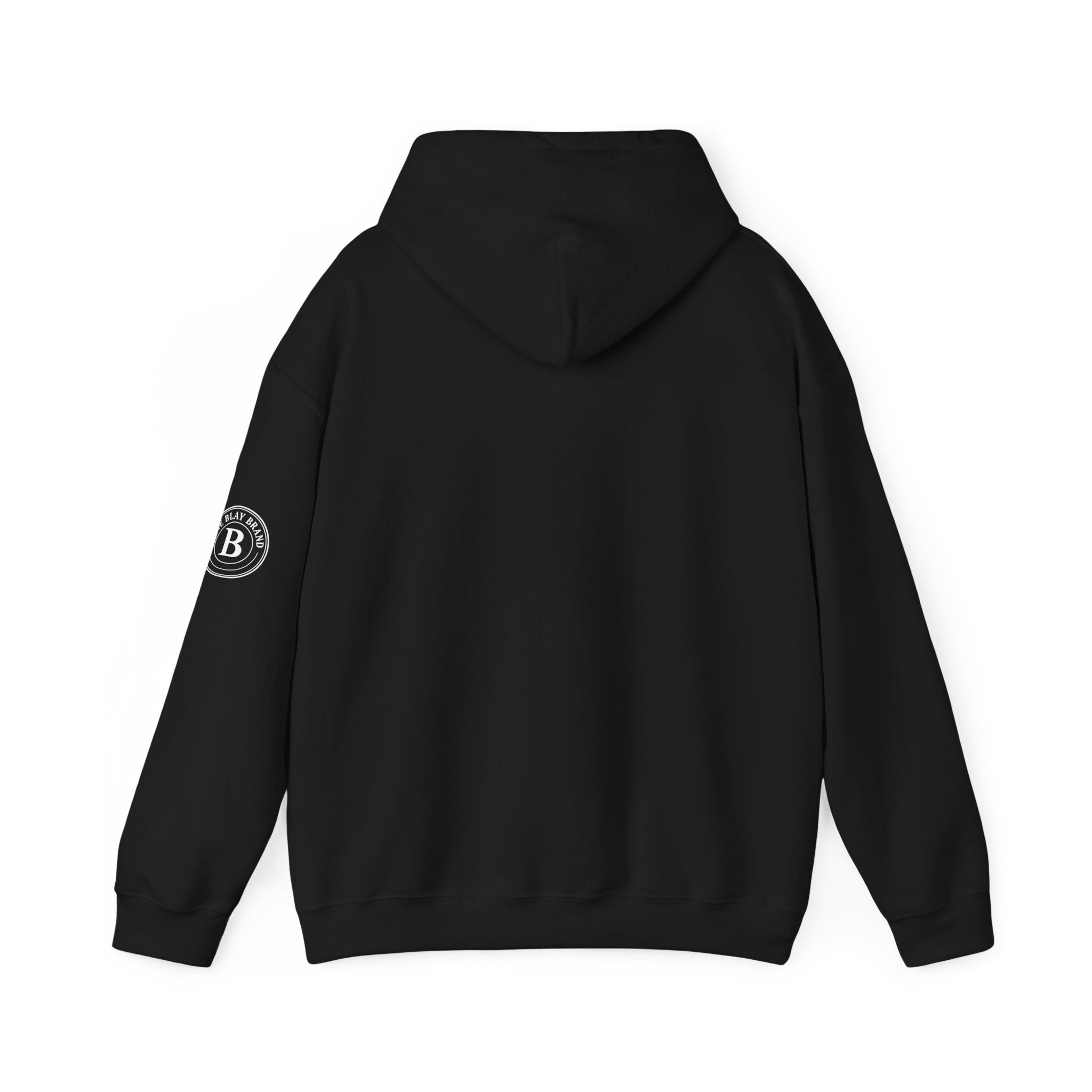 Motivational Hoodie — "Built for the Ones Who Rise After Every Setback"